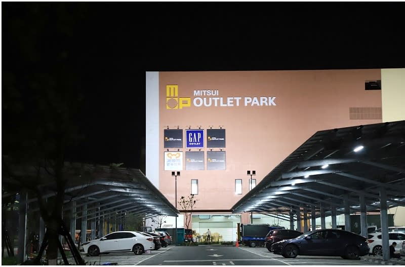 台南三井Outlet