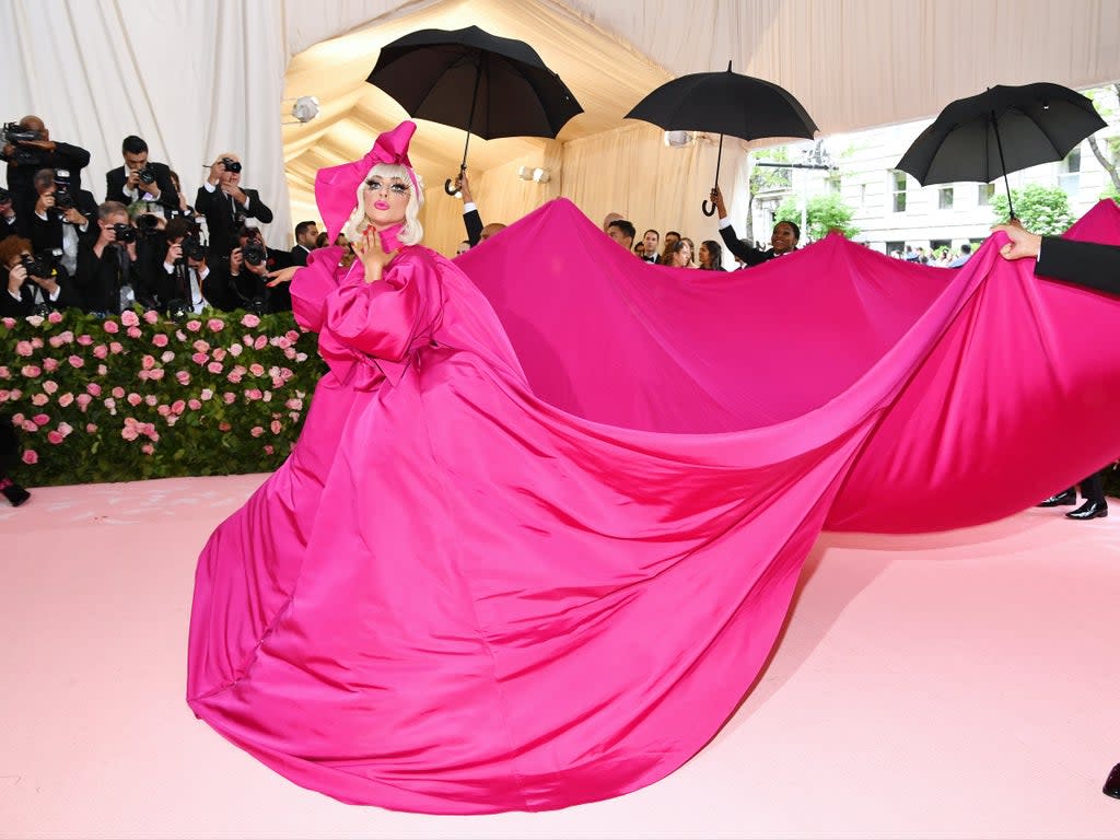 What happens inside the Met Gala? (Getty Images for The Met Museum/)