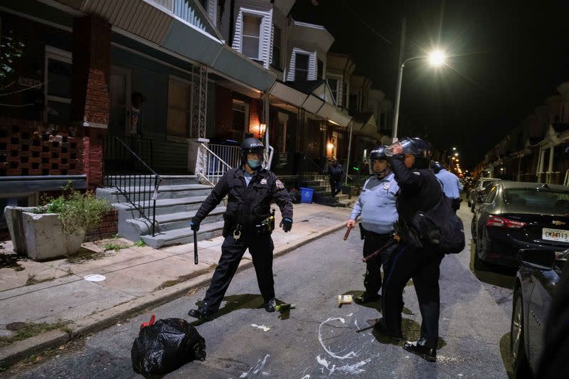 Protests in Philadelphia