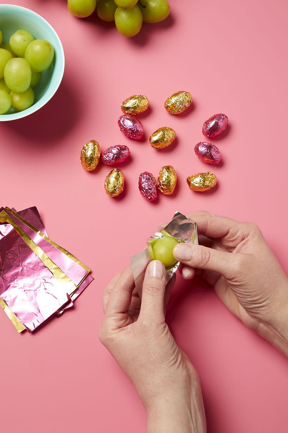 3) Grape Chocolates