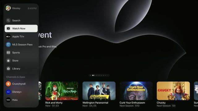 Hands on with the Apple TV app redesign in tvOS 17.2