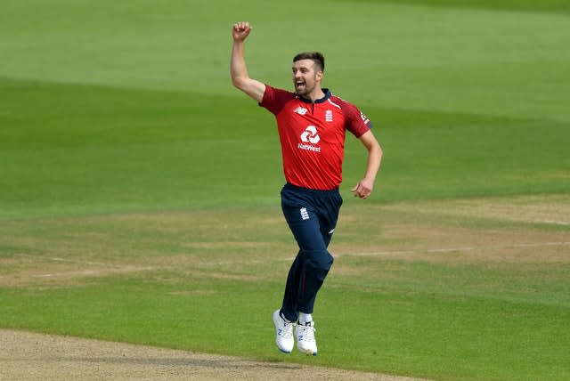 Mark Wood could come into the side 