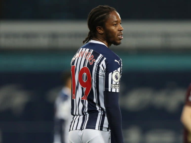 <p>West Brom midfielder Romaine Sawyers</p> (Getty Images)