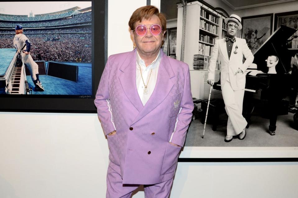 Sir Elton John was tricked by Vova and Lexus in 2016 into thinking he was speaking to Vladimir Putin about gay rights (Richard Young/Shutterstock)