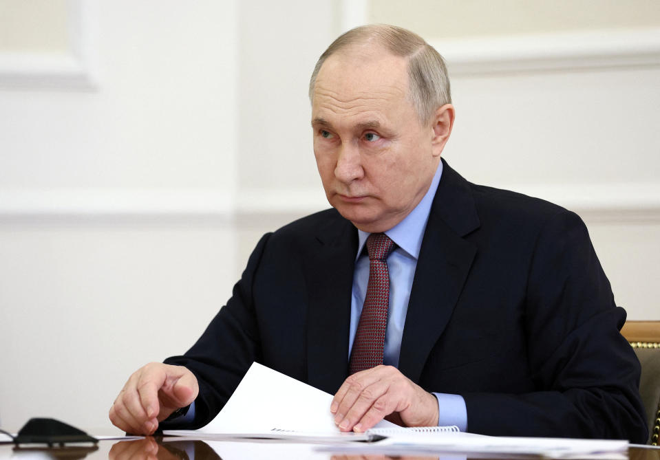 Wladimir Putin. (Bild: Sputnik/Sergei Bobylev/Pool via REUTERS)