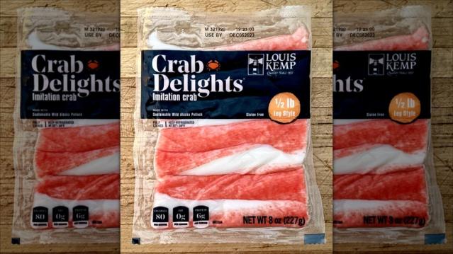 Louis Kemp Crab Delights Flake Imitation Crab, 8 oz