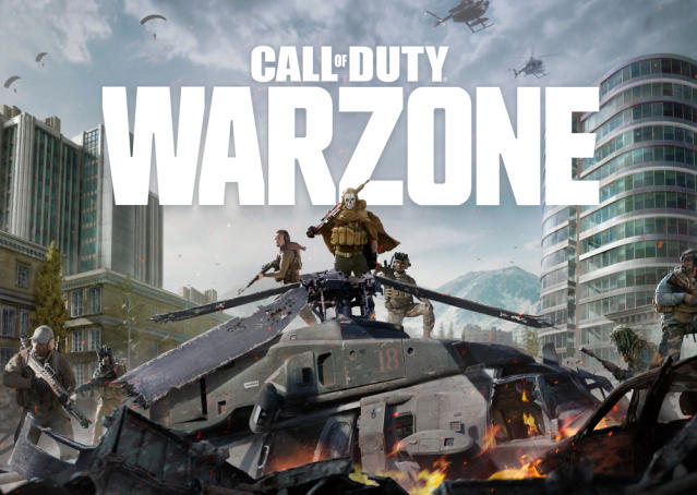 Call of Duty: Warzone' overtakes 'Fortnite' as most popular free-to-play  game in survey of 9,800 teens