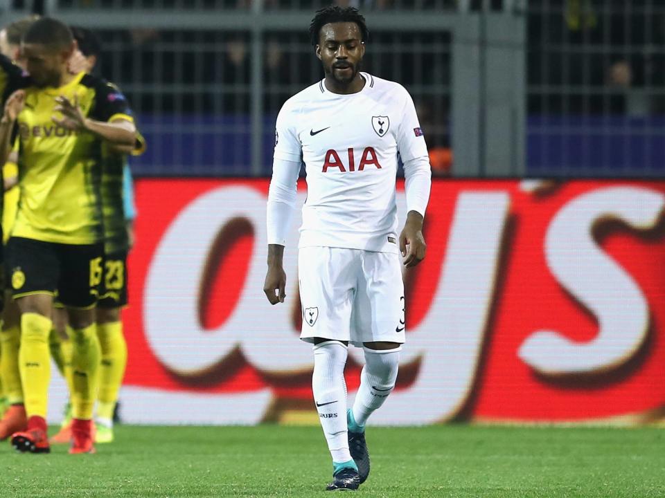 Mauricio Pochettino's decision to drop Danny Rose from north London derby left him 'fuming, but understanding'