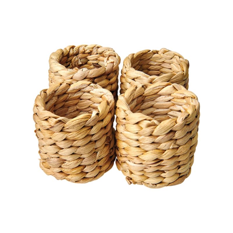 Crofton Napkin Rings or Chargers
