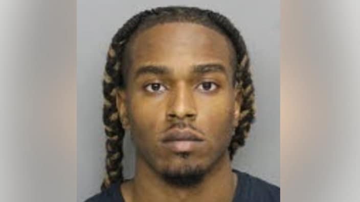 Bryan Anthony Rhoden, 23, has been charged for the murders of three men at a Georgia golf course. (Cobb County Sheriff’s Office)