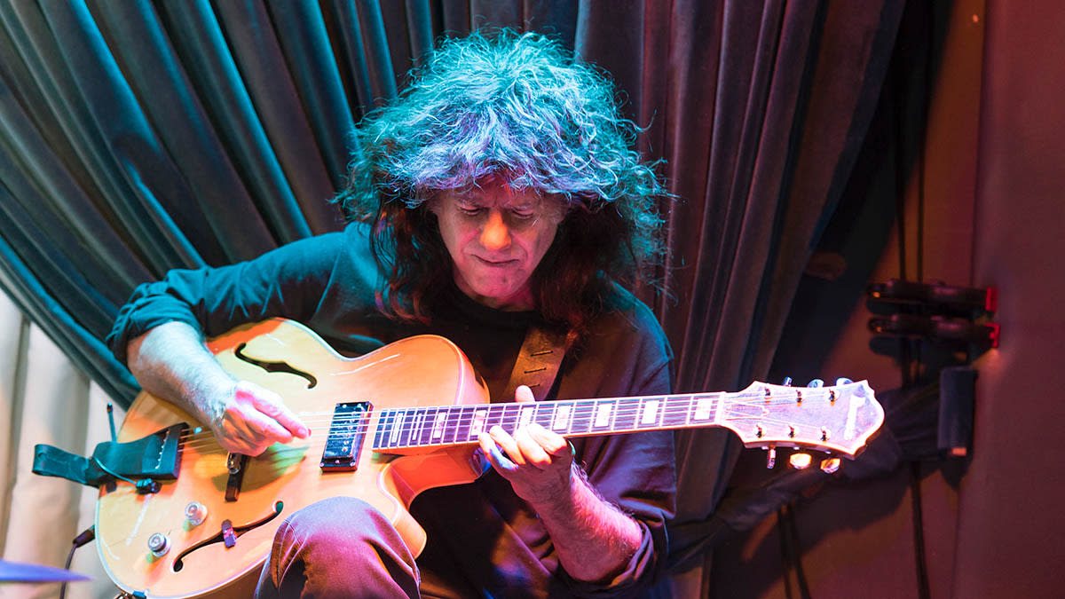  Pat Metheny performs onstage 