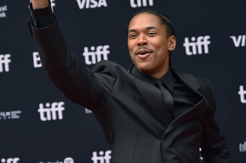 Kelvin Harrison Jr. attends the premiere of "Chevalier" at the Toronto International Film Festival in 2022. File Photo by Chris Chew/UPI