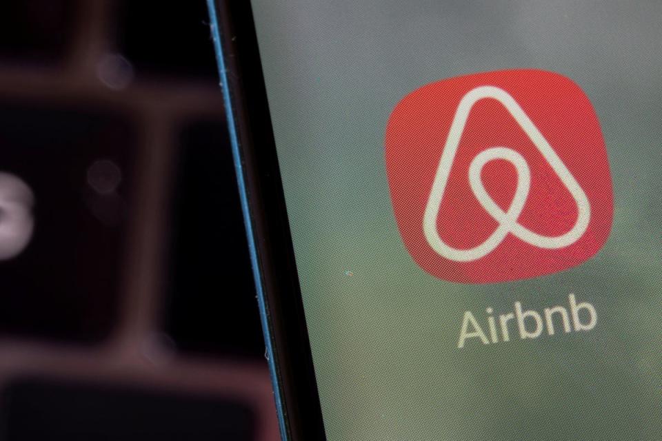 Vacation rental platform Airbnb hosts a significant number of Barcelona listings (REUTERS)