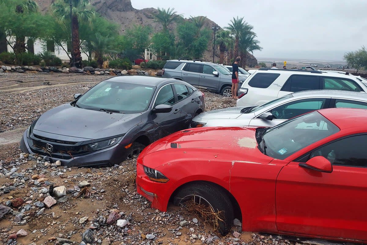 Death Valley Flooding (ASSOCIATED PRESS)