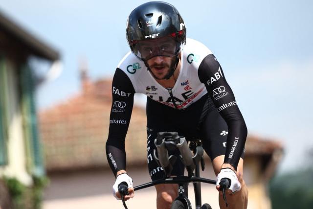 Crit rium du Dauphin Mikkel Bjerg takes stage 4 time trial win