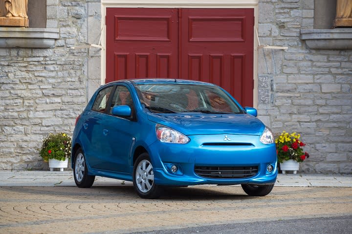 2014 Mitsubishi Mirage ES photo