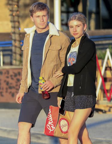 Media-Mode/SplashNews.com Robert Irwin and Rorie Buckey on a date night near Australia Zoo in November 2022.