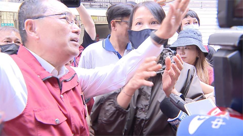 連城路整排建築梁柱毀損　共12戶53人緊急撤離