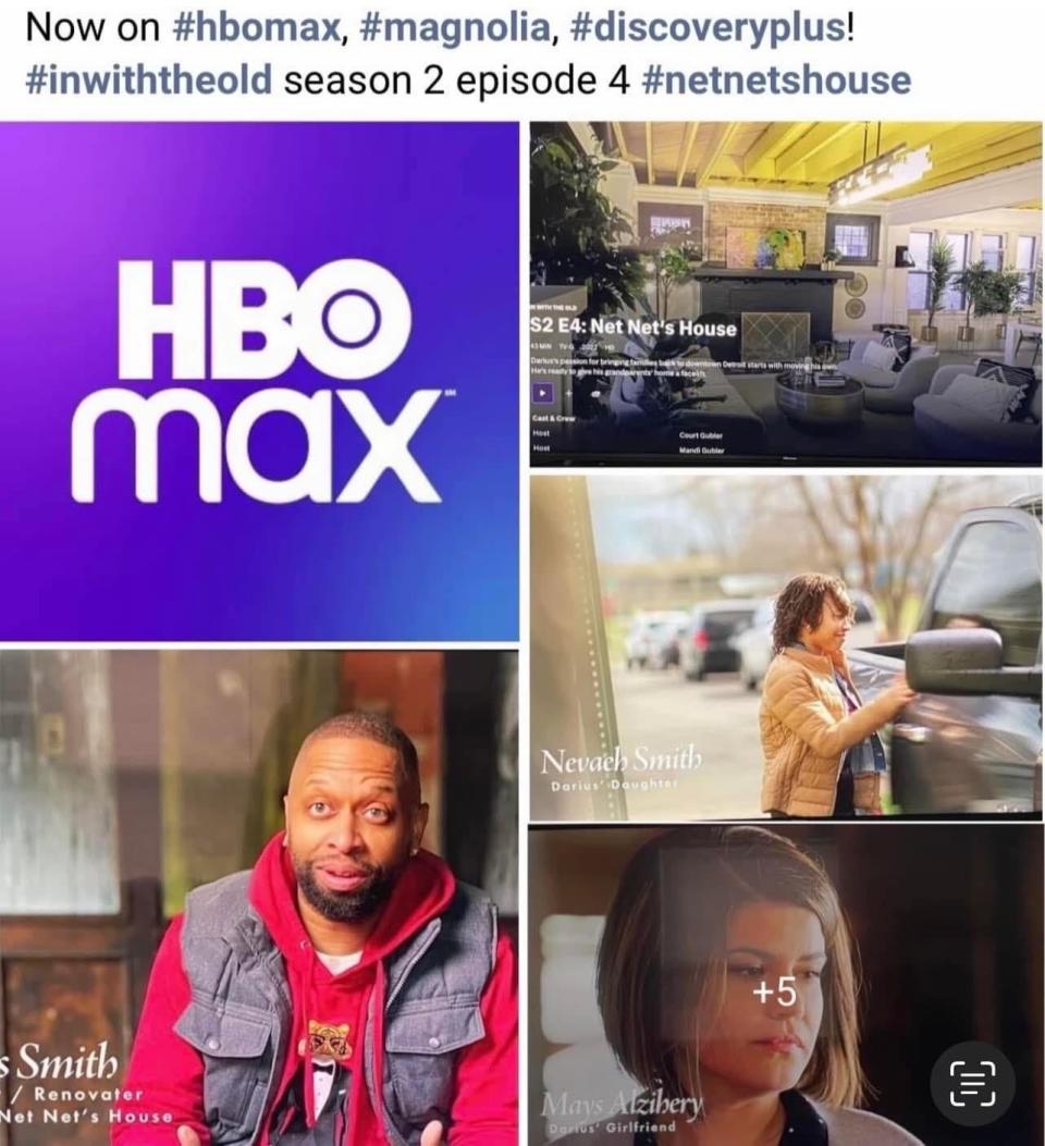 "In with the Old'" television series on HBO Max features Detroit's Herman Kiefer Health Complex as renovations take place.