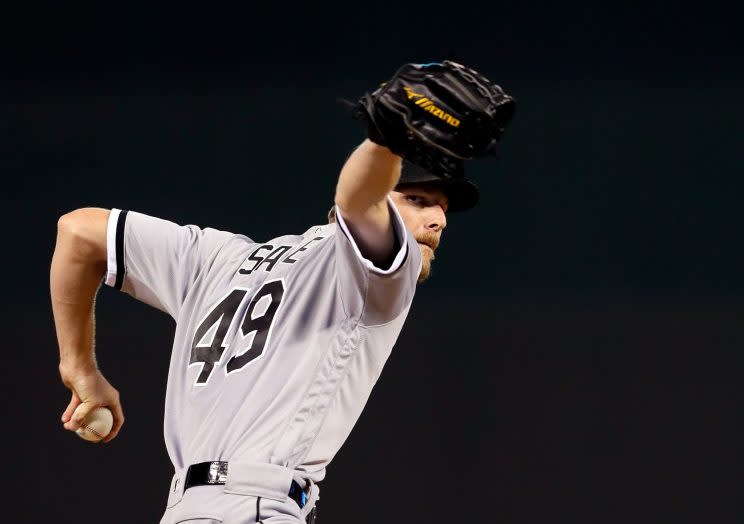 No matter how you look at it, Chris Sale has incredible value. (Getty Images/Jamie Squire)