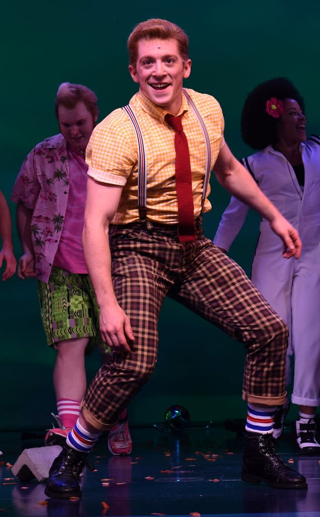 Ethan Slater, Spongebob Squarepants on Broadway