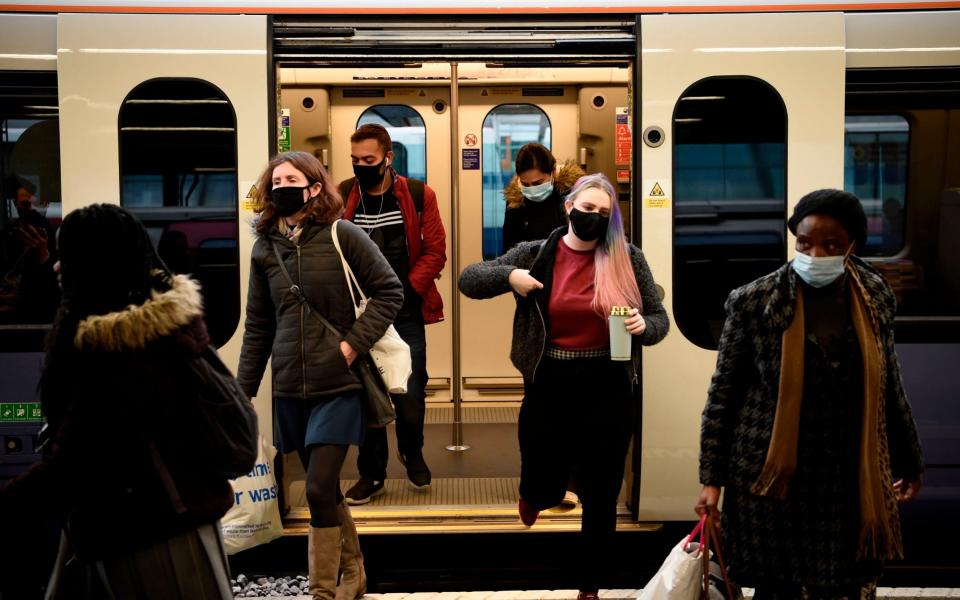 London mayor Sadiq Khan has criticised the delay to introducing national lockdown saying it will cause: "More lives lost, more jobs at risk, and more livelihoods ruined." - DANIEL LEAL-OLIVAS/AFP