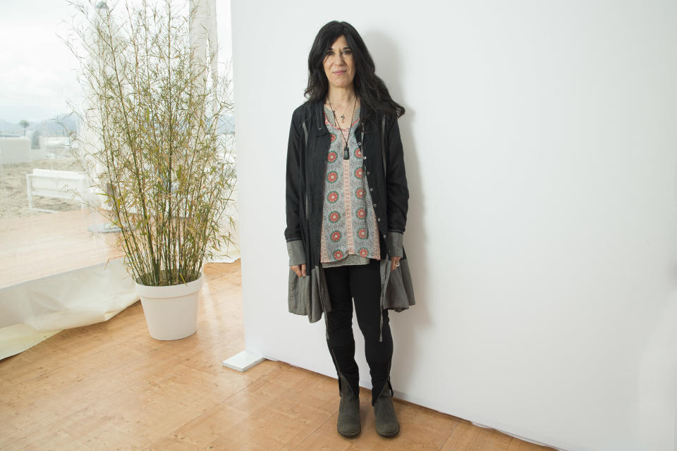 Debra Granik at the 71st annual Cannes Film Festival in May. (Photo: Joel C Ryan/Invision/AP)