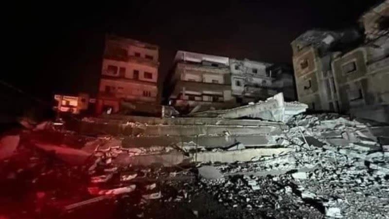 摩洛哥當地時間8日深夜發生規模6.8強震。（圖／翻攝自推特）