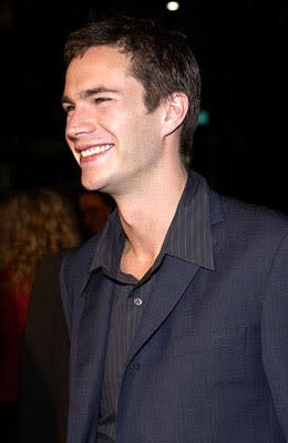 James D'Arcy at the LA premiere of 20th Century Fox's Master and Commander: The Far Side of the World