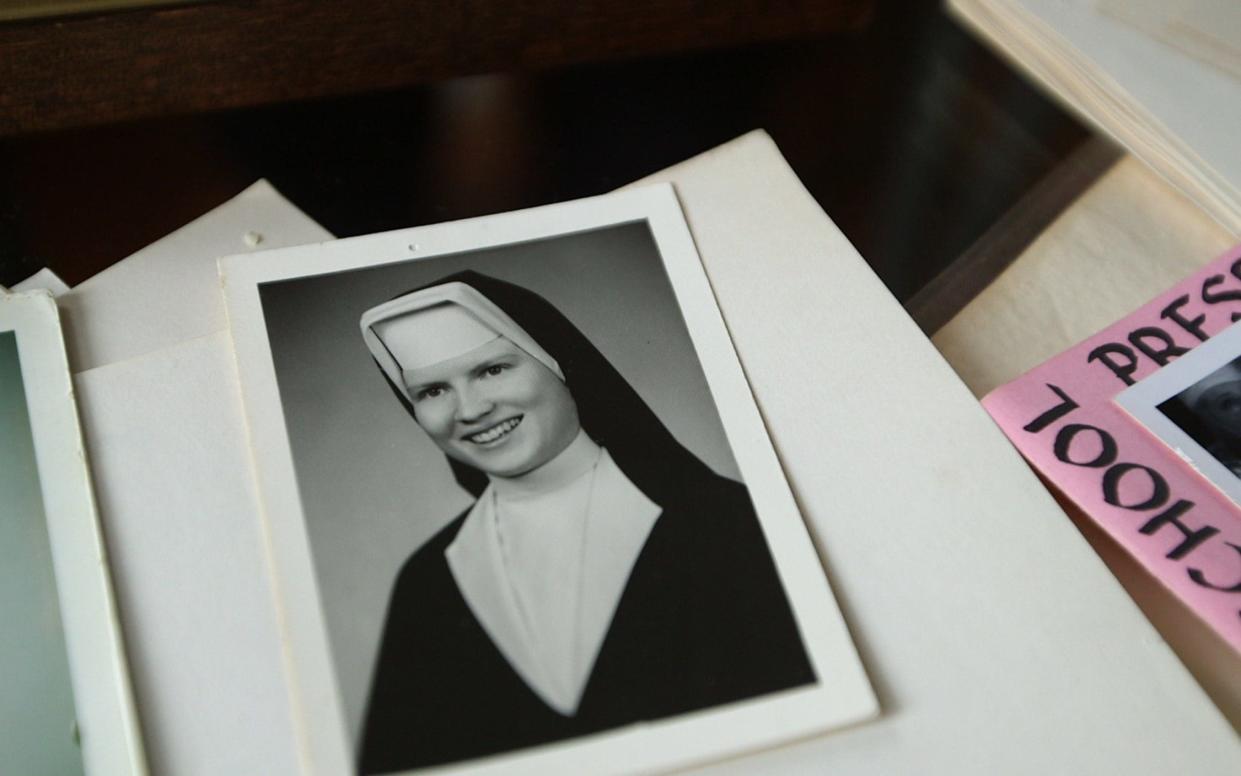 Sister Cathy Cesnik in the 1960s - Netflix