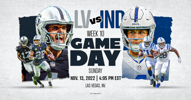 Colts vs. Raiders: Time, TV schedule, odds, streaming, how to watch