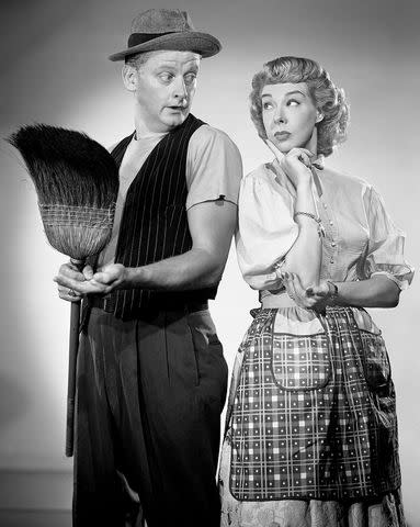 <p>CBS via Getty </p> Ed Norton and Joyce Randolph.