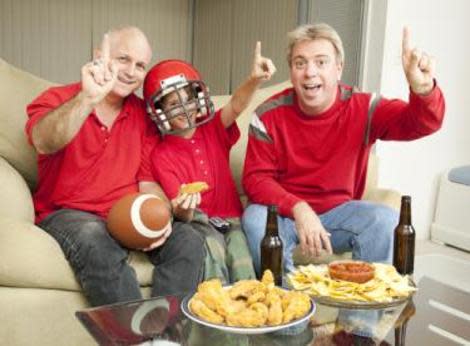 Turn the Super Bowl into 'family time'!