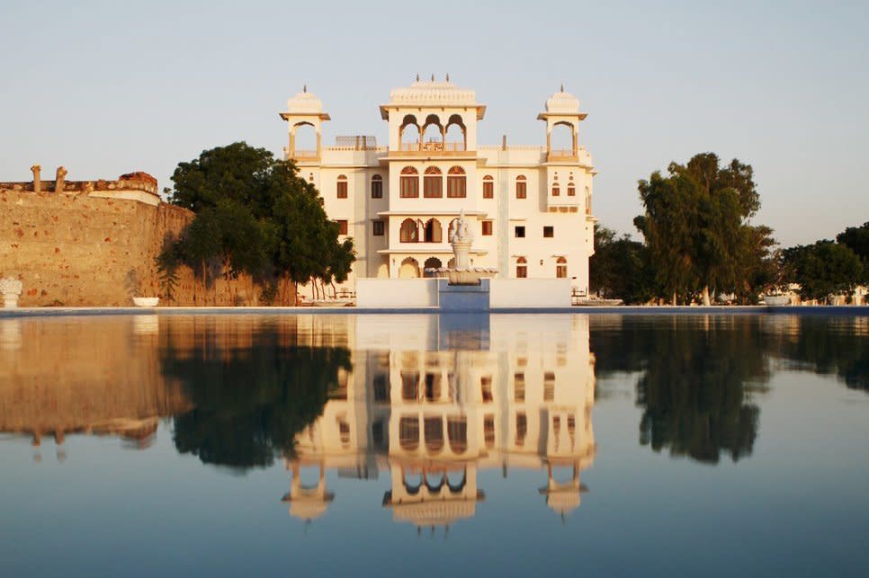 Talabgaon Castle Heritage Resort in Dausa, India