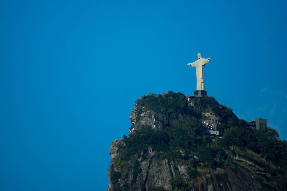 Cristo de Corcovado (Río de Janeiro, Brasil)