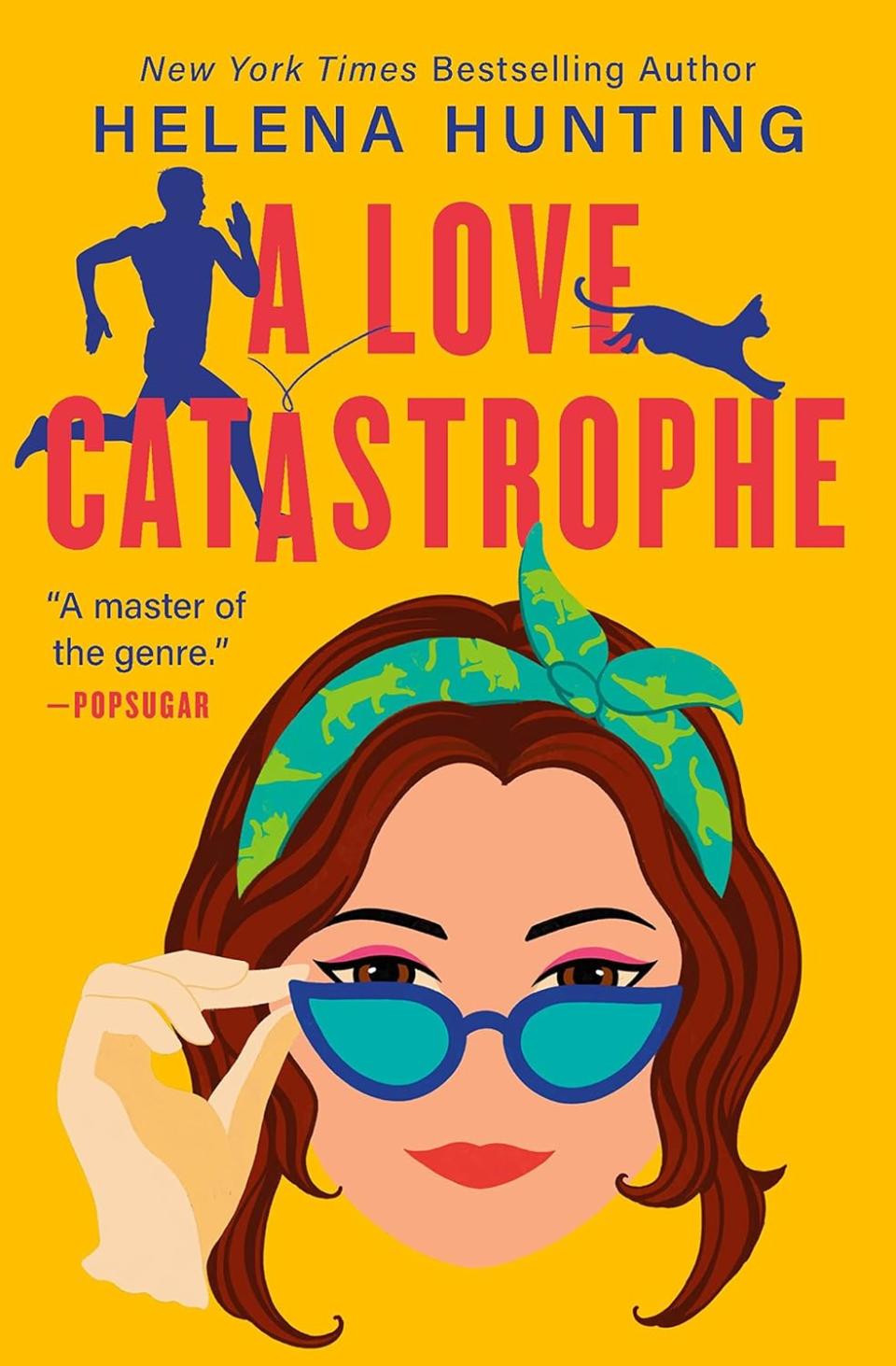 FIRST Book Club: A Love Catastrophe 
by Helena Hunting 