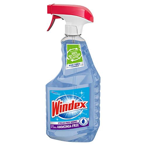 16) Windex Ammonia-Free Glass Cleaner Spray