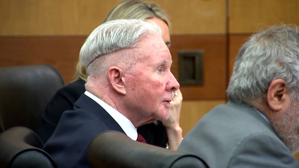 Tex McIver pleaded guilty to involuntary manslaughter in the death of his wife, Diane, on Friday, January 26, 2024. - WSB