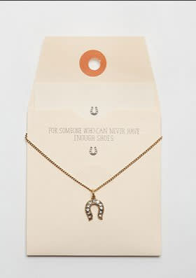 Urban Outfitters Charm Necklace ($16)