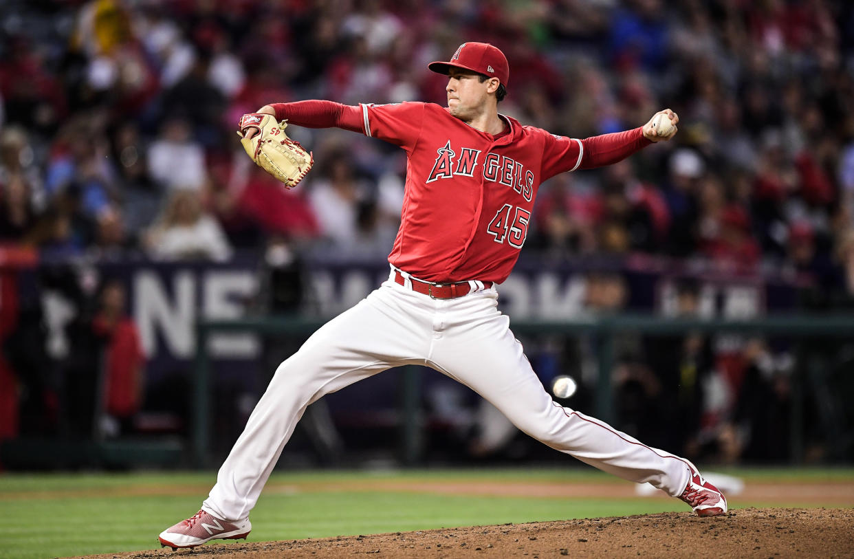 Image: Tyler Skaggs (Mark J. Terrill / AP file)