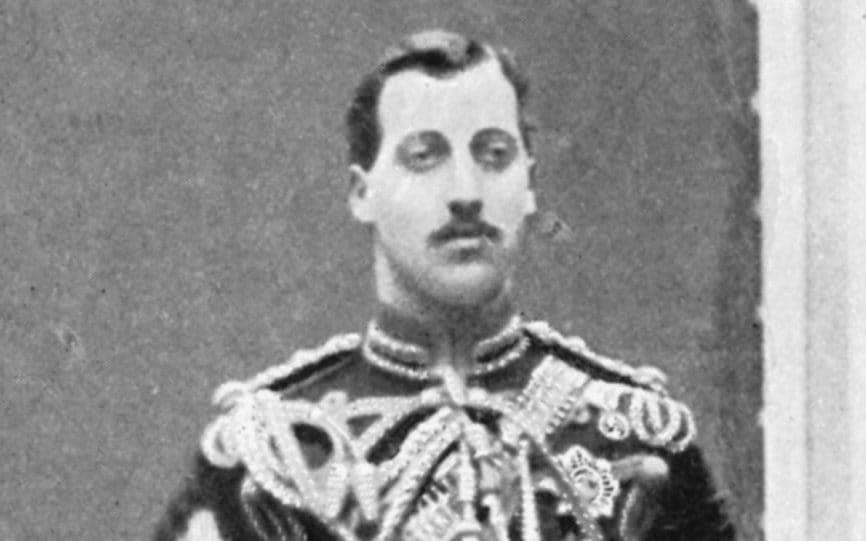 Prince Albert Victor, Duke of Clarence - The Print Collector/Print Collector/Getty Images/ Hulton Archive