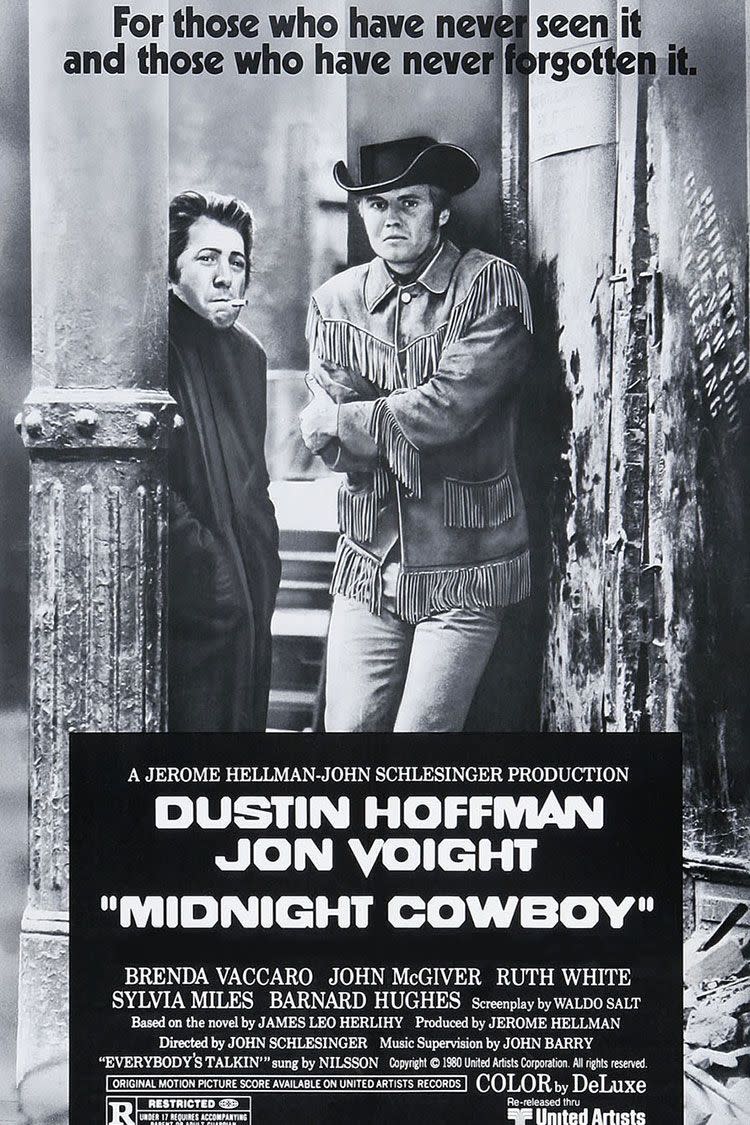 1969 — Midnight Cowboy
