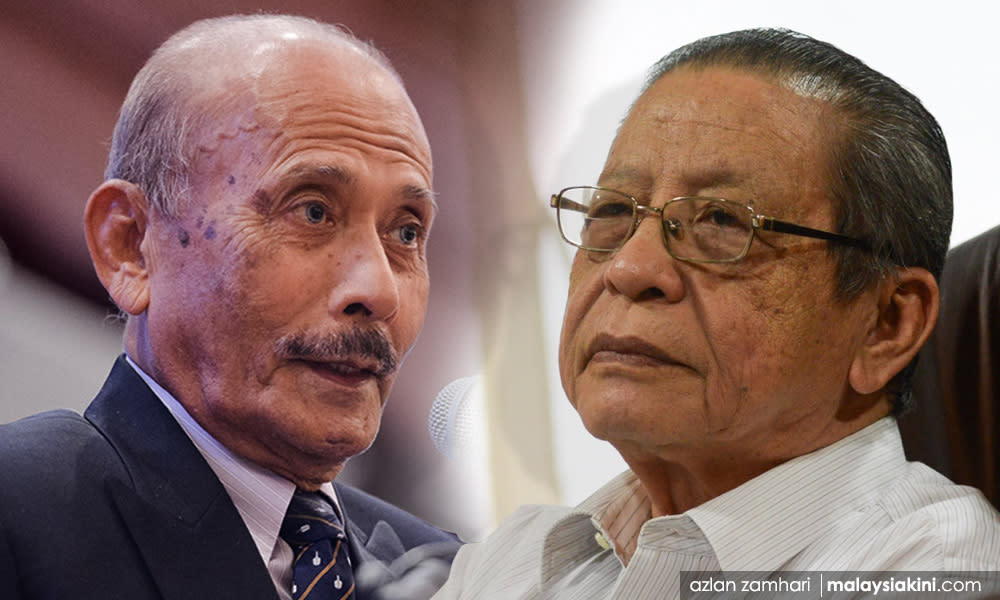 Ex-IGP Hanif apologises to Kit Siang to settle defamation suit
