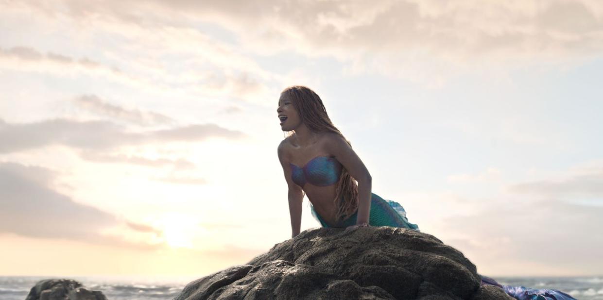 halle bailey, the little mermaid