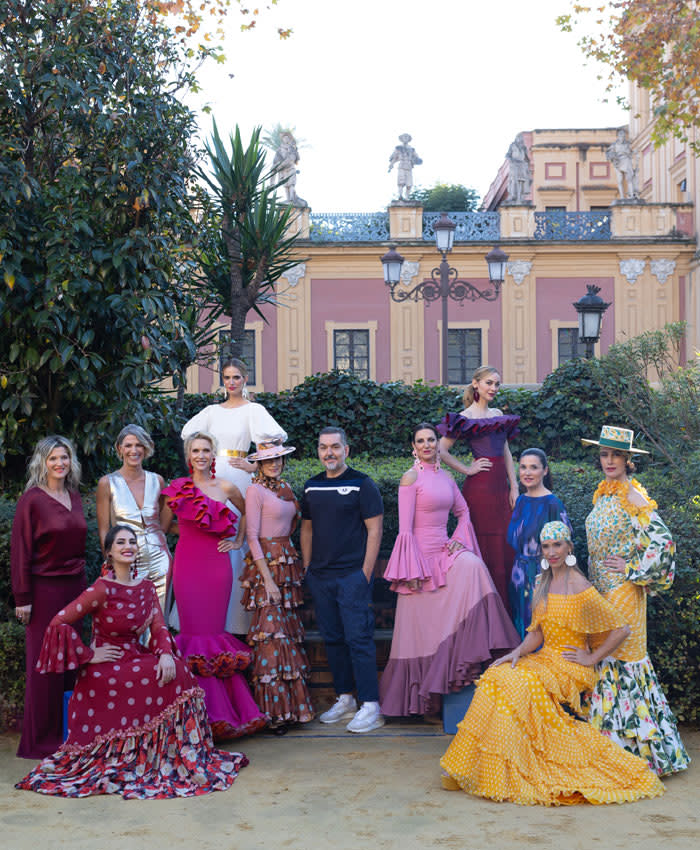 Vestido Flamenca El Ajolí x Duyos Sevilla