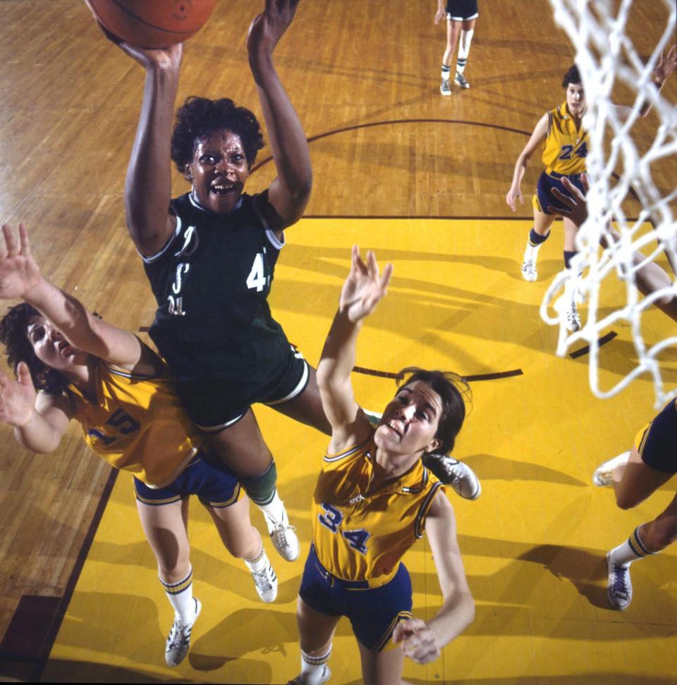 Delta State University vs Louisiana State University, 1977 Lusia Harris