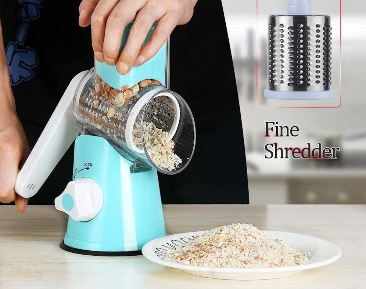 Home Basics Rotary Cheese Grater & Reviews