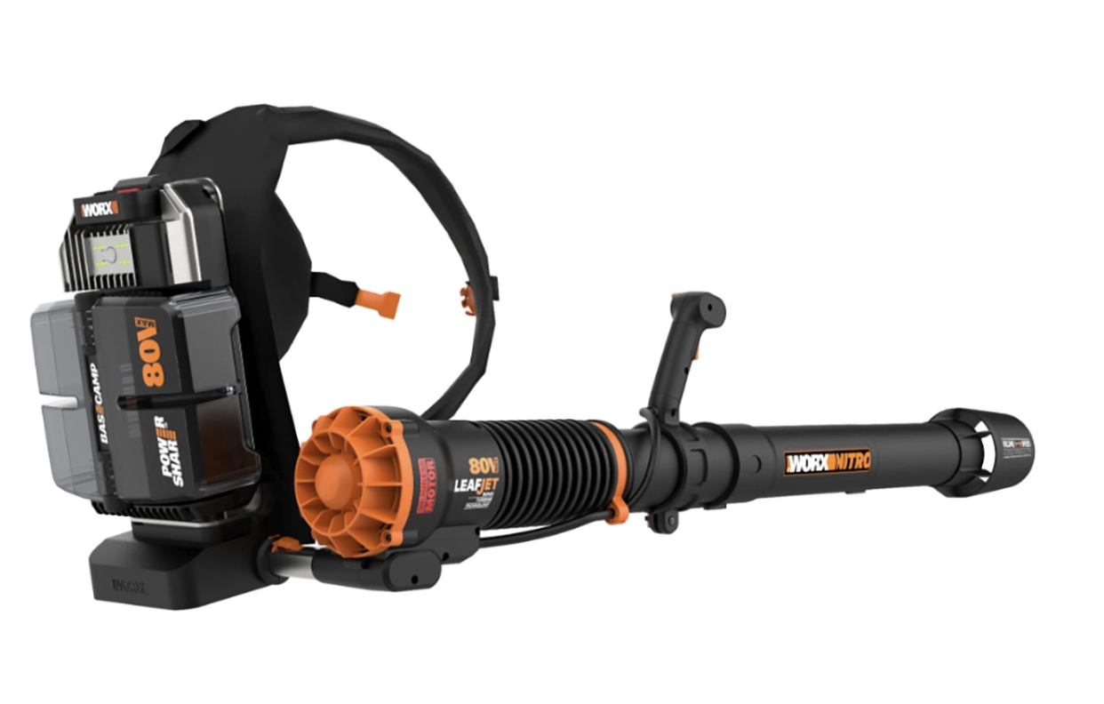 80v Leaf Blower Backpack