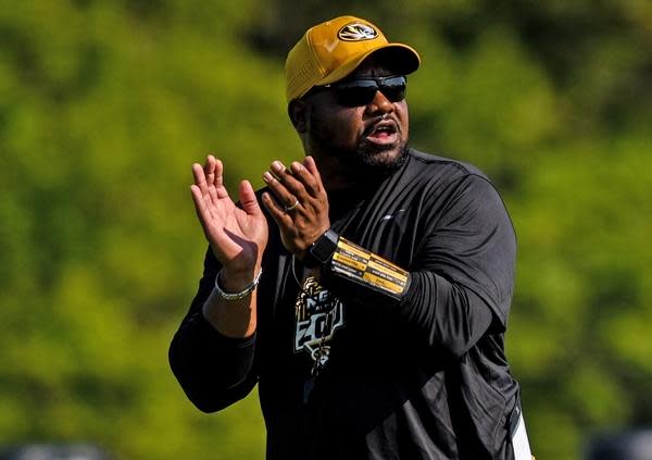Missouri defensive line coach Brick Haley is no longer with the program after four seasons in Columbia.