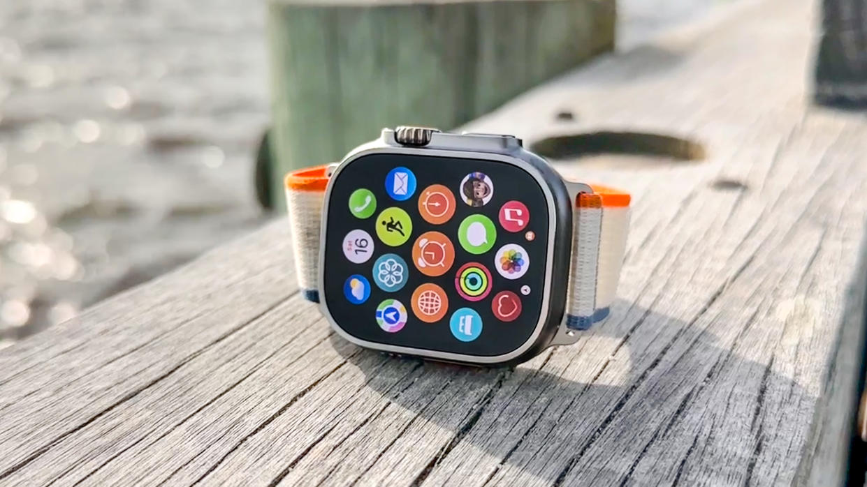  Apple Watch Ultra 2. 